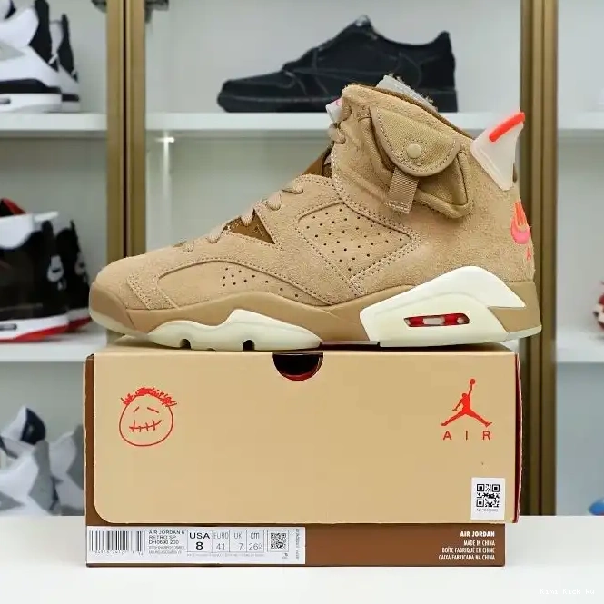 Kimikick Air Jordan SP 6 x  Retro Travis Scott 0617